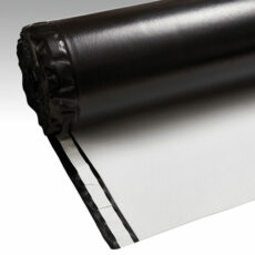 Twin Control Dämmunterlage schwarz mit weißer Schaumfolie Produktbild