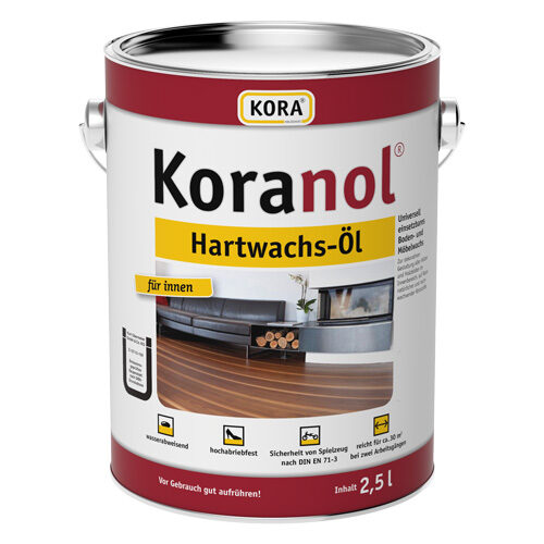 Koranol Hartwachs-Öl farblos
