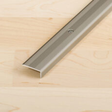 PROSTEP Winkelprofil 25 x 20 mm breit Aluminium eloxiert Edelstahl Produktbild
