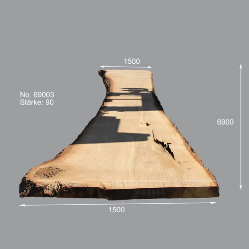 Eiche Boules 90 mm Diele Nr. 69003