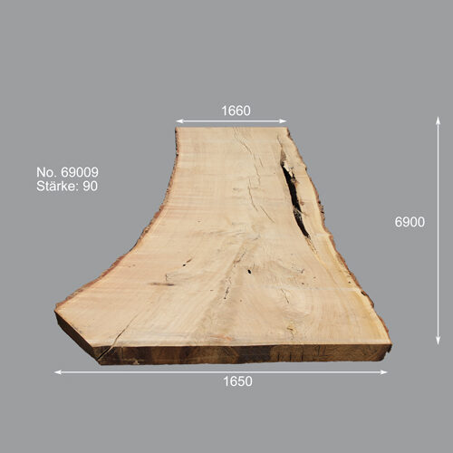 Eiche Boules 90 mm Diele Nr. 69009