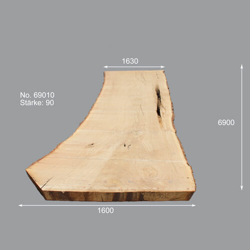 Eiche Boules 90 mm Diele Nr. 69010