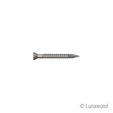 Lunawood Flachsenkkopf Edelstahl A2 Schraube für Profix 2 und Profix 2 Plus Clip Produktbild